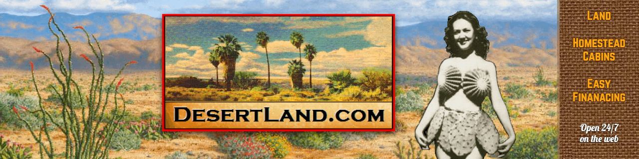 Desertland Home Top Image